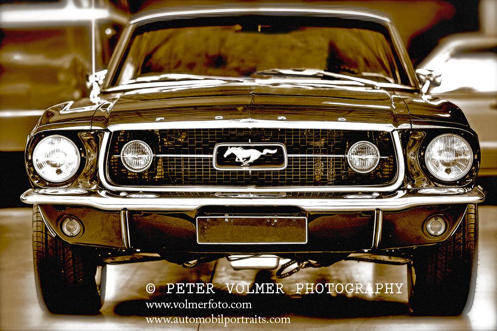 Ford Mustang Front