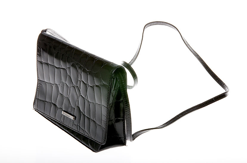 Schwarze Handtasche