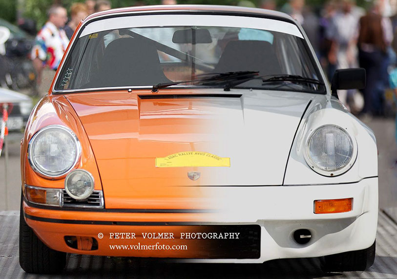 Porsche 911 Photoshop Compositing